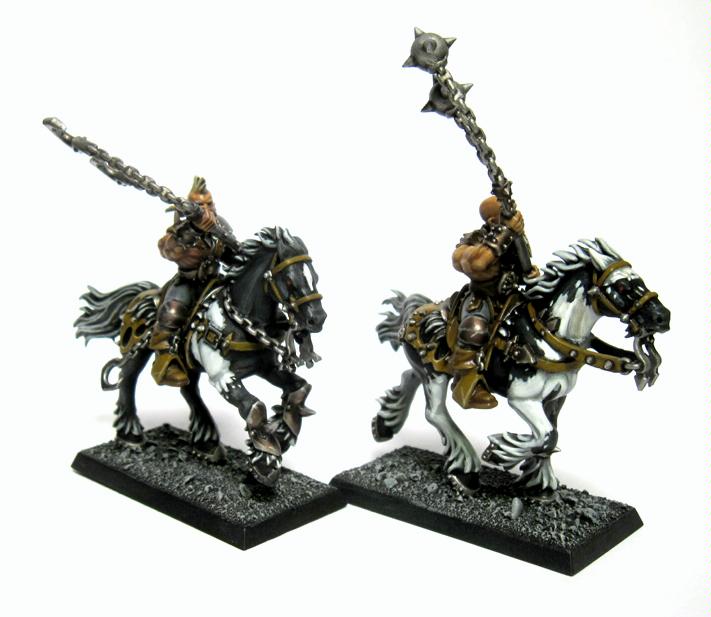 Cavalry, Warhammer Fantasy, Warriors Of Chaos, Work In Progress