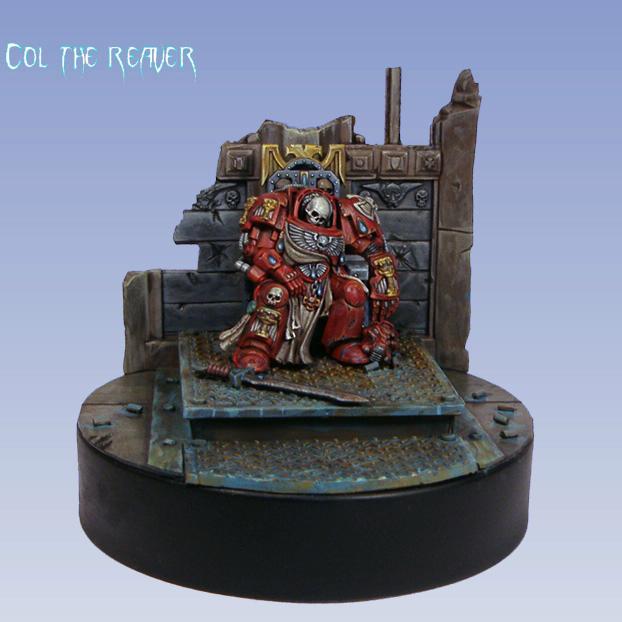Blood Angels, Space Hulk, Space Marines, Terminator Armor