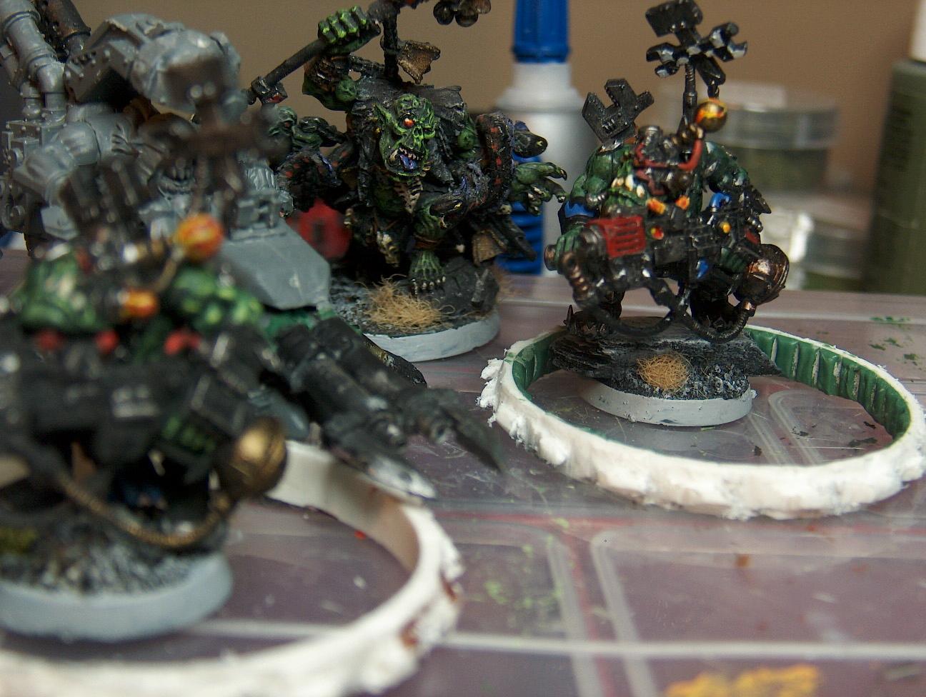 Work In Progress, mek boyz working on the wheels