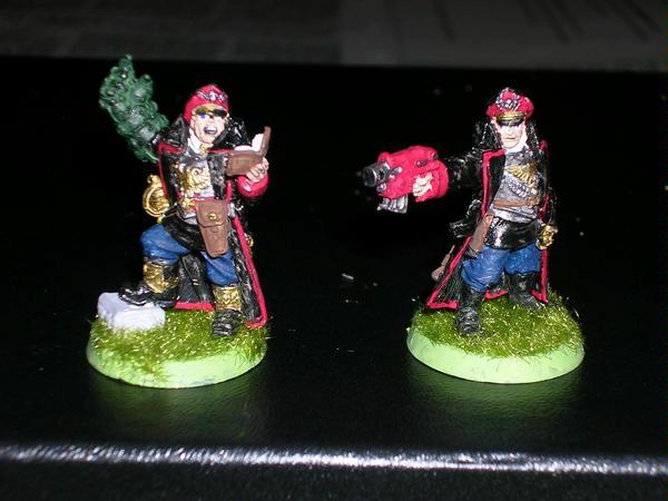 Commissar, Imperial Guard