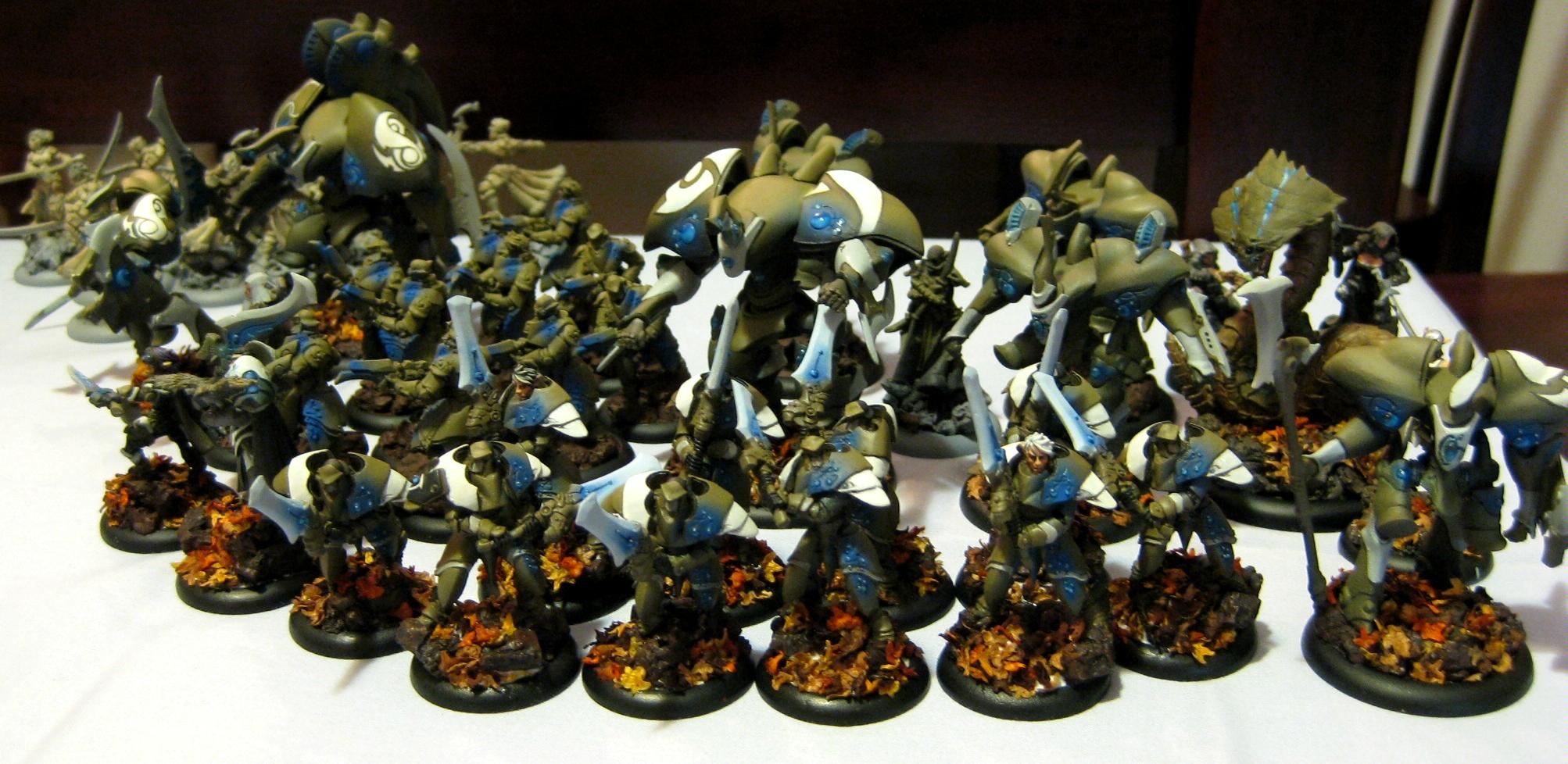 Retribution, Warmachine