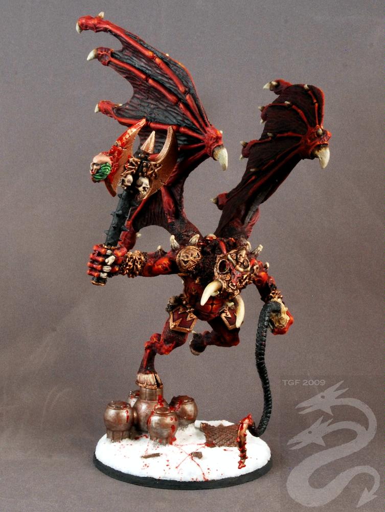 Bloodthirster, Daemons