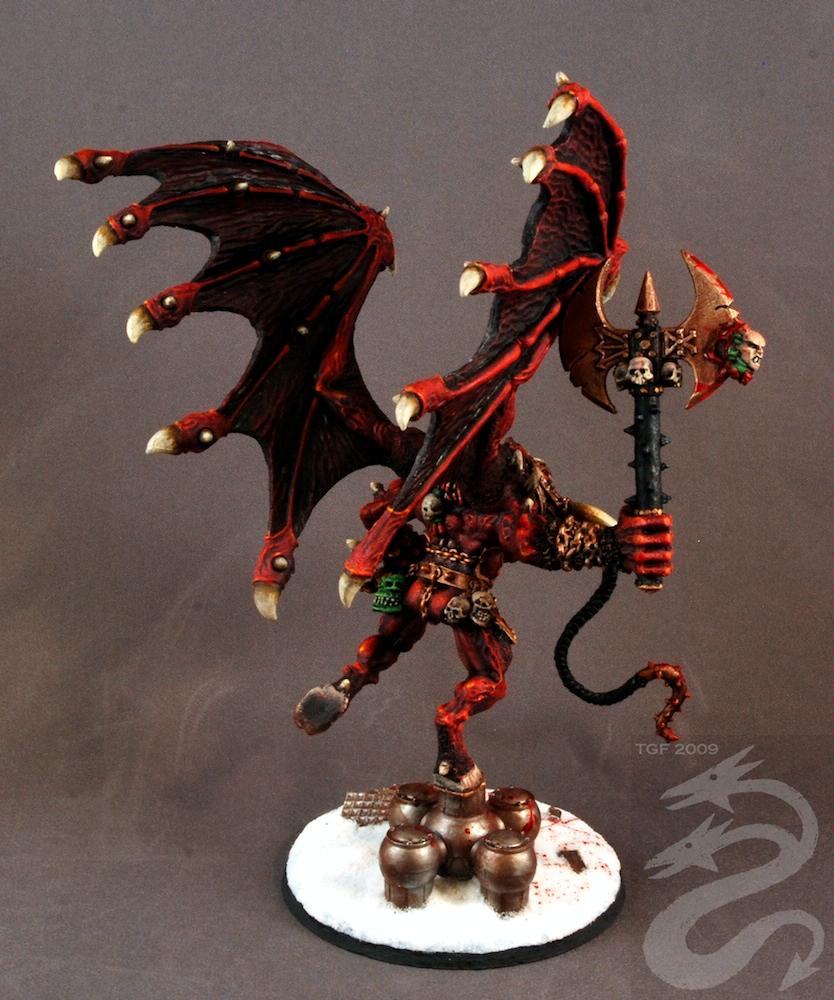 Bloodthirster, Chaos, Khorne