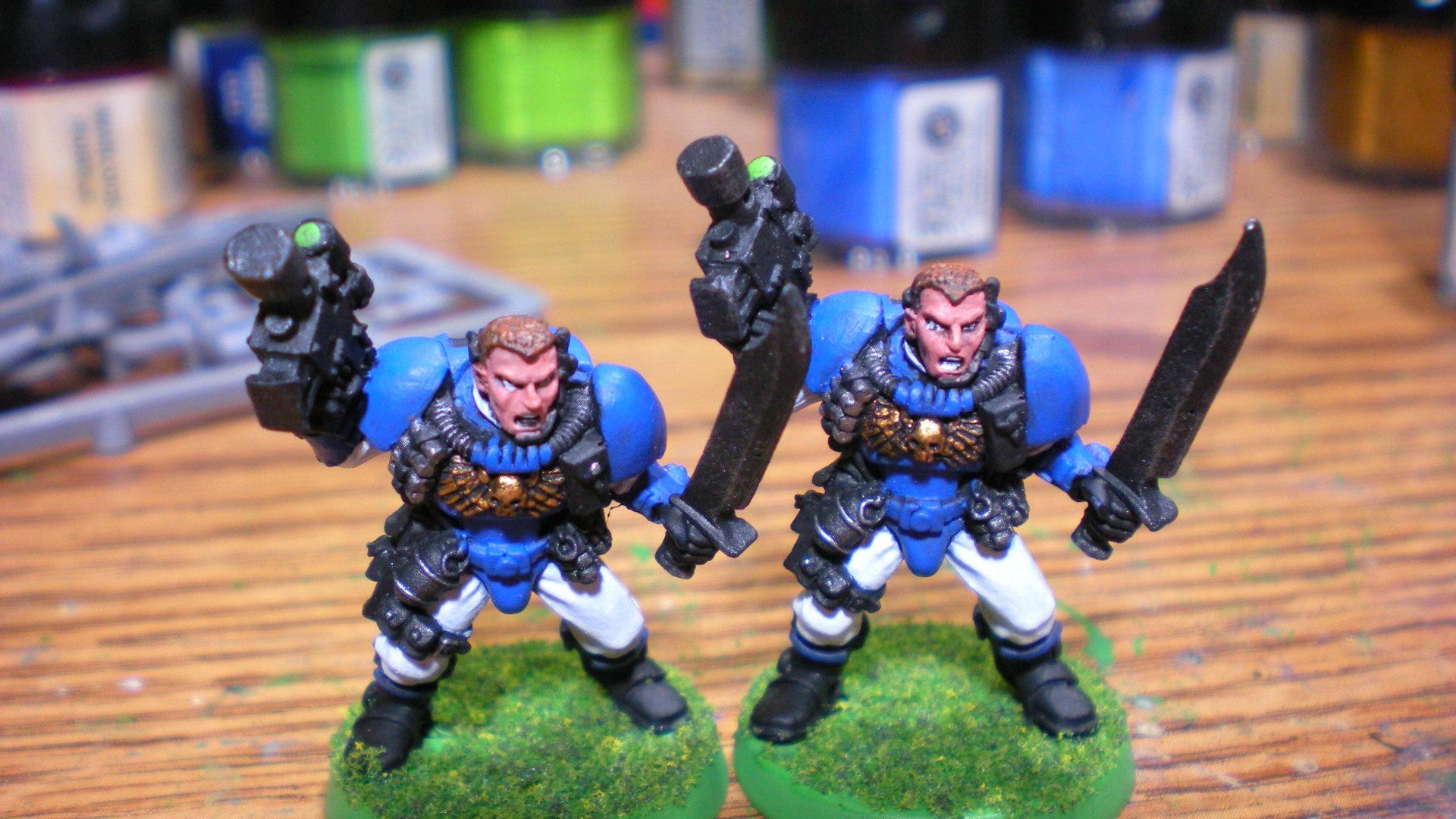 Out Of Production, Scouts, Ultramarines, Warhammer 40,000