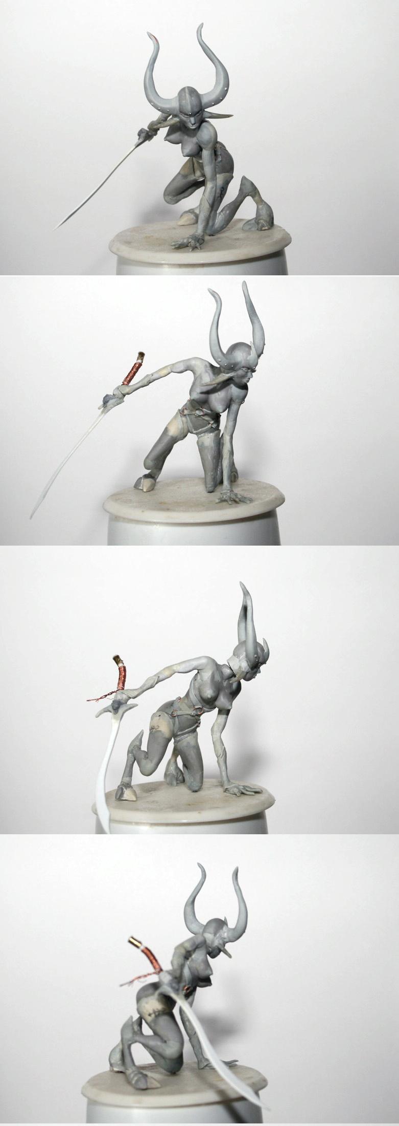 Daemon Prince, Daemon Princess, Daemons, Slaanesh