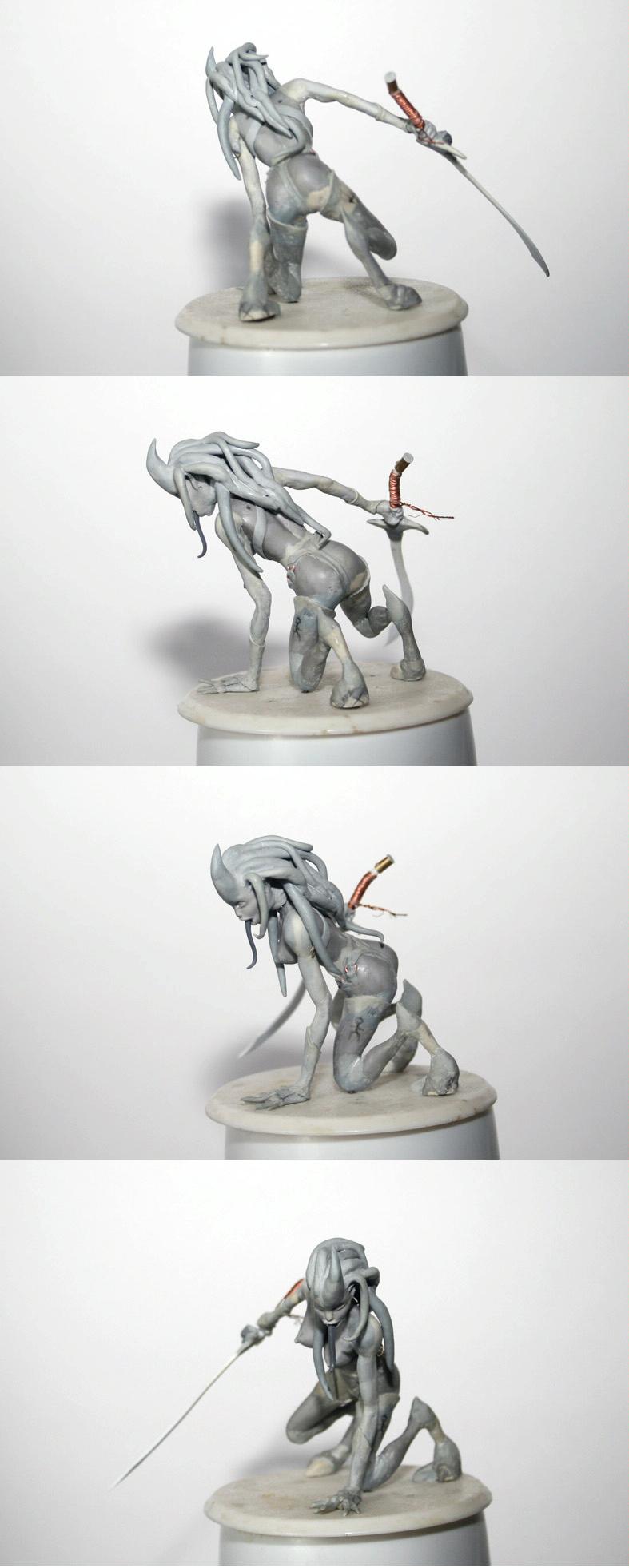 Daemon Prince, Daemon Princess, Daemons, Slaanesh