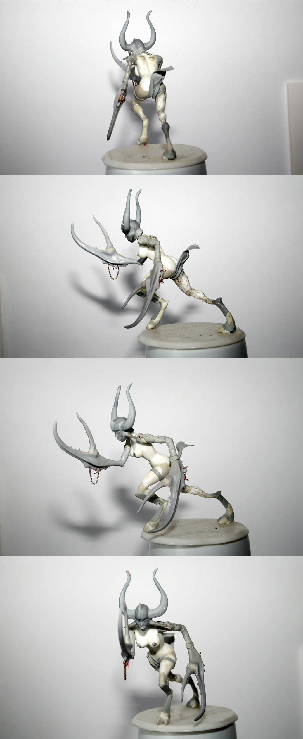Daemon Prince, Daemon Princess, Daemons, Slaanesh