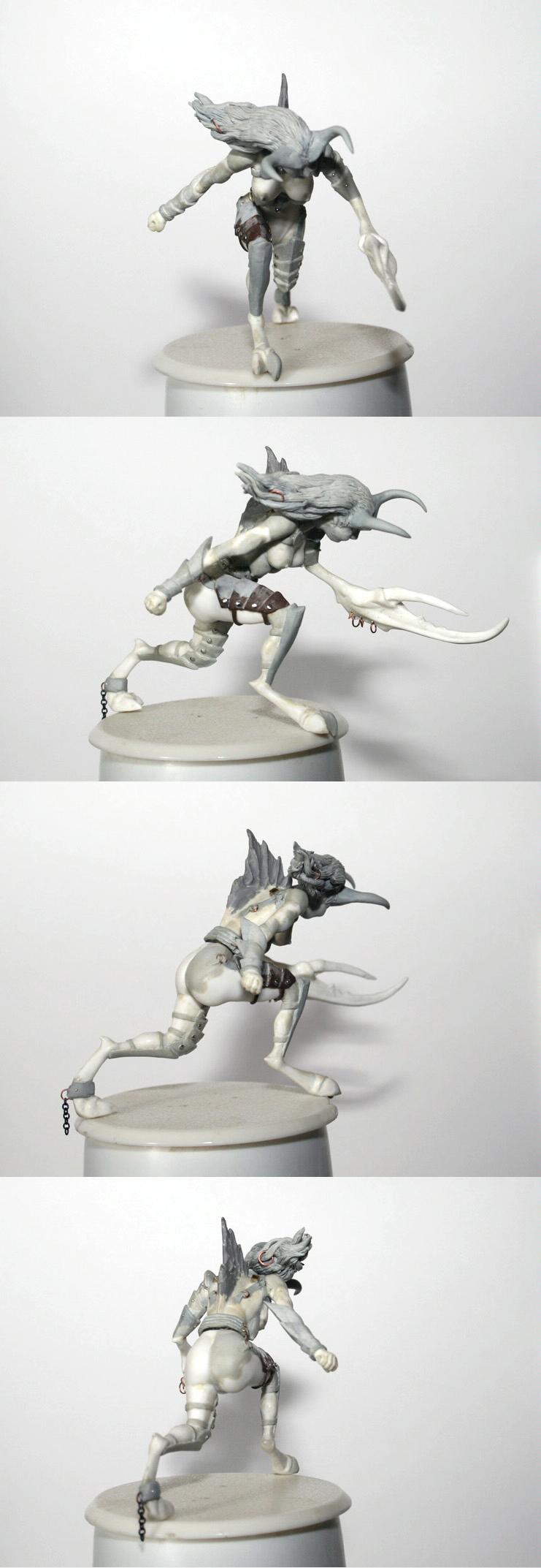 Daemon Prince, Daemon Princess, Daemons, Slaanesh