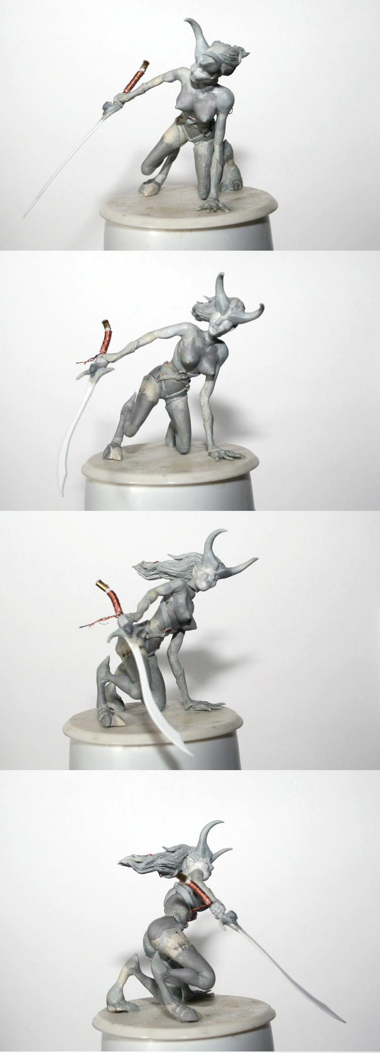Daemon Prince, Daemon Princess, Daemons, Slaanesh
