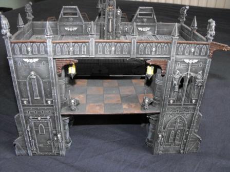 Landing pad Elavator