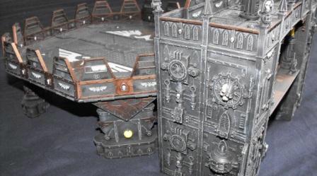 Landing pad side