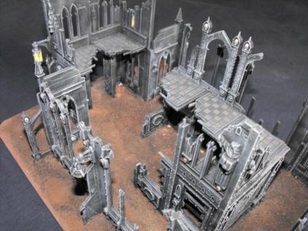 Buildings, Cities Of Death, Drybrushing, Warhammer 40,000