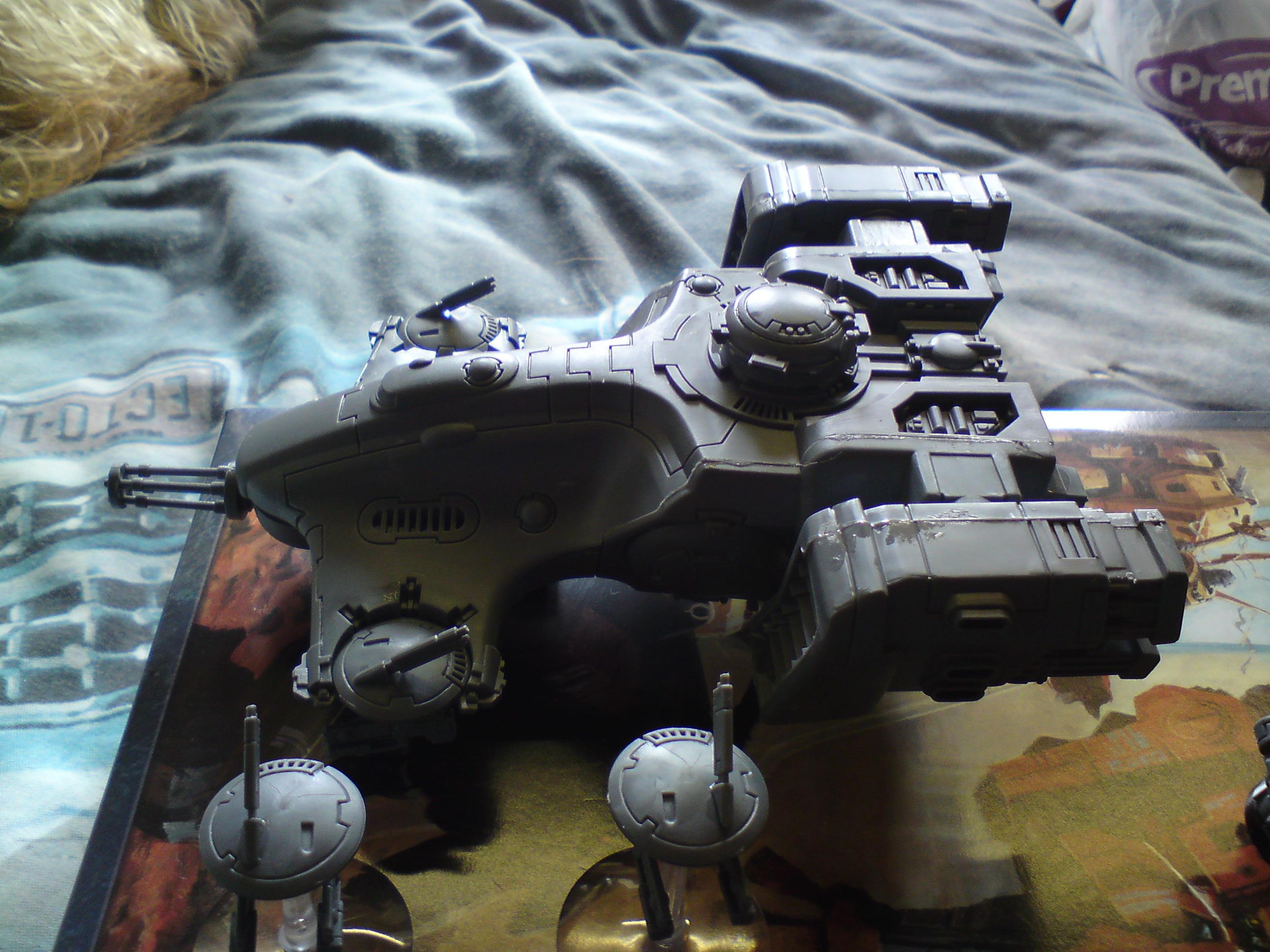 Devilfish, Patrol forces Devilfish