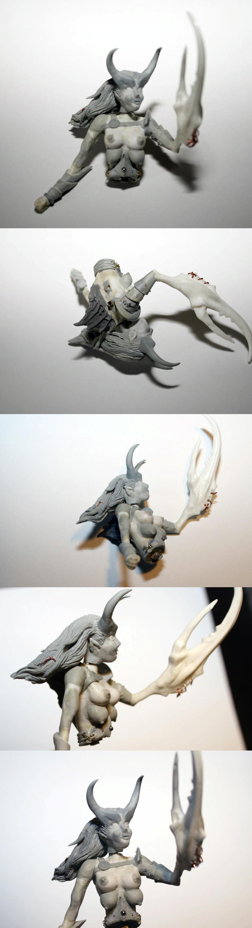 Daemon Prince, Daemon Princess, Daemons, Slaanesh