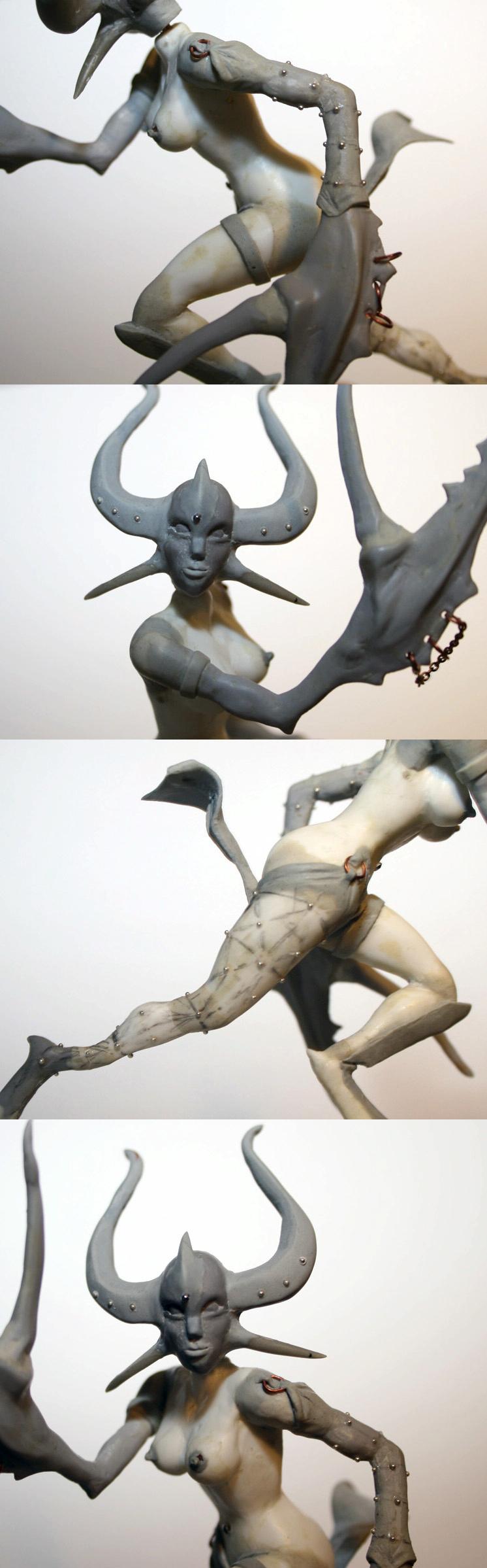 Daemon Prince, Daemon Princess, Daemons, Slaanesh