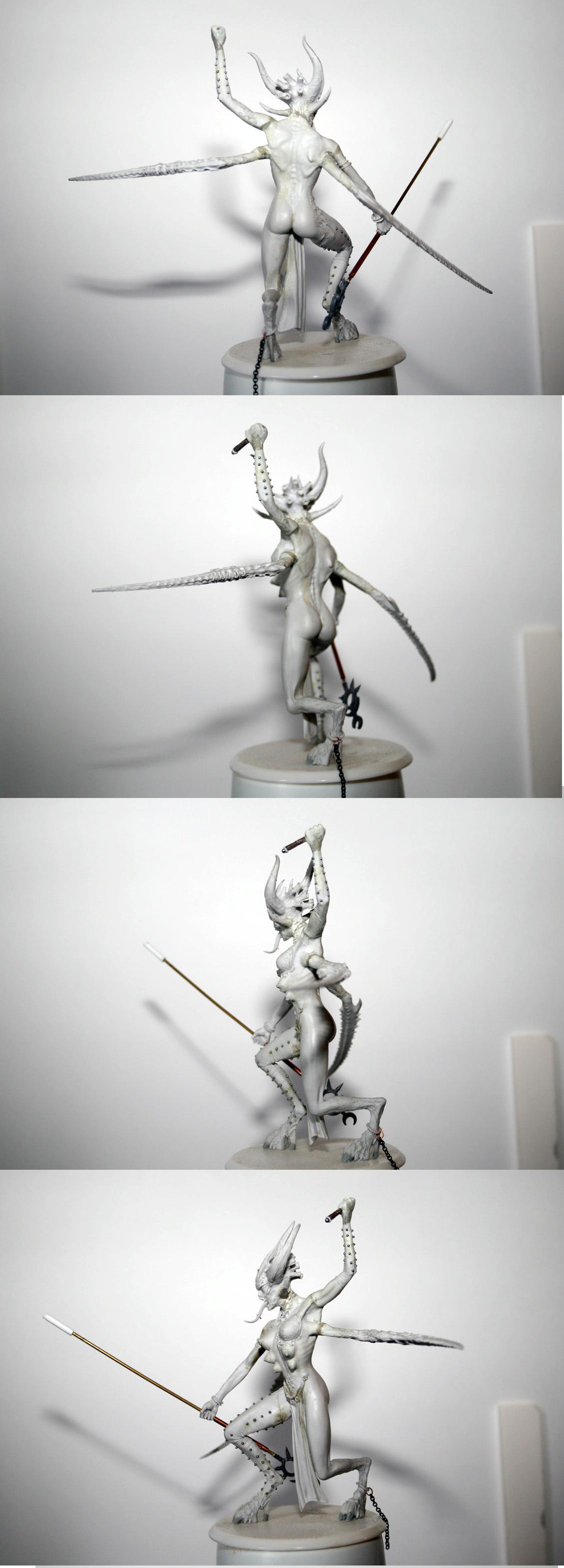 Daemons, Greater Daemon, Keeper Of Secrets, Kos, Slaanesh