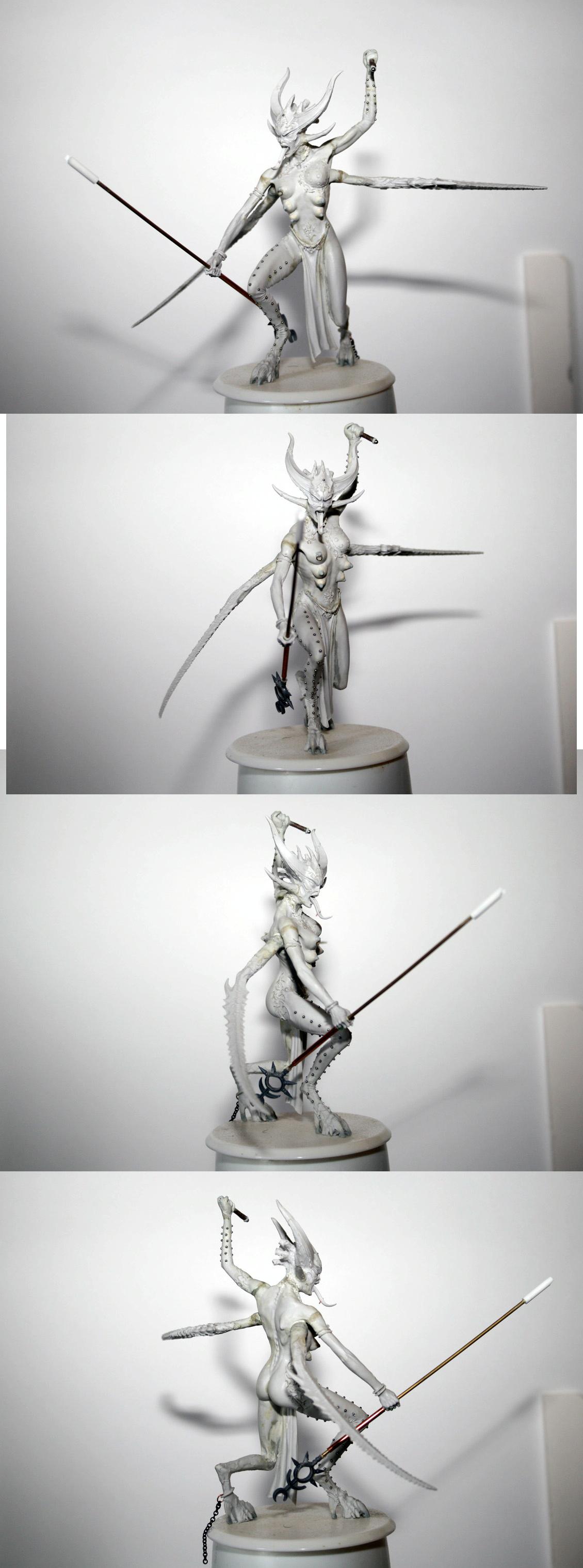 Daemons, Greater Daemon, Keeper Of Secrets, Kos, Slaanesh