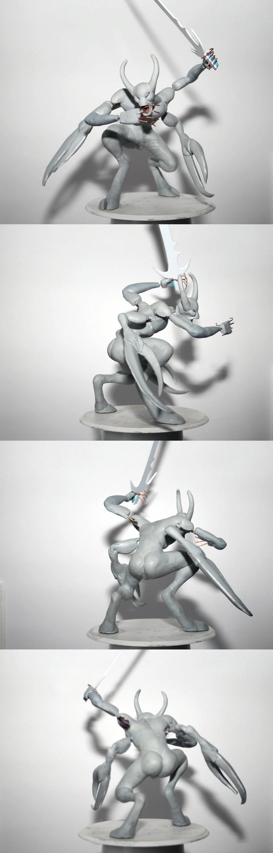 Daemons, Greater Daemon, Keeper Of Secrets, Kos, Slaanesh