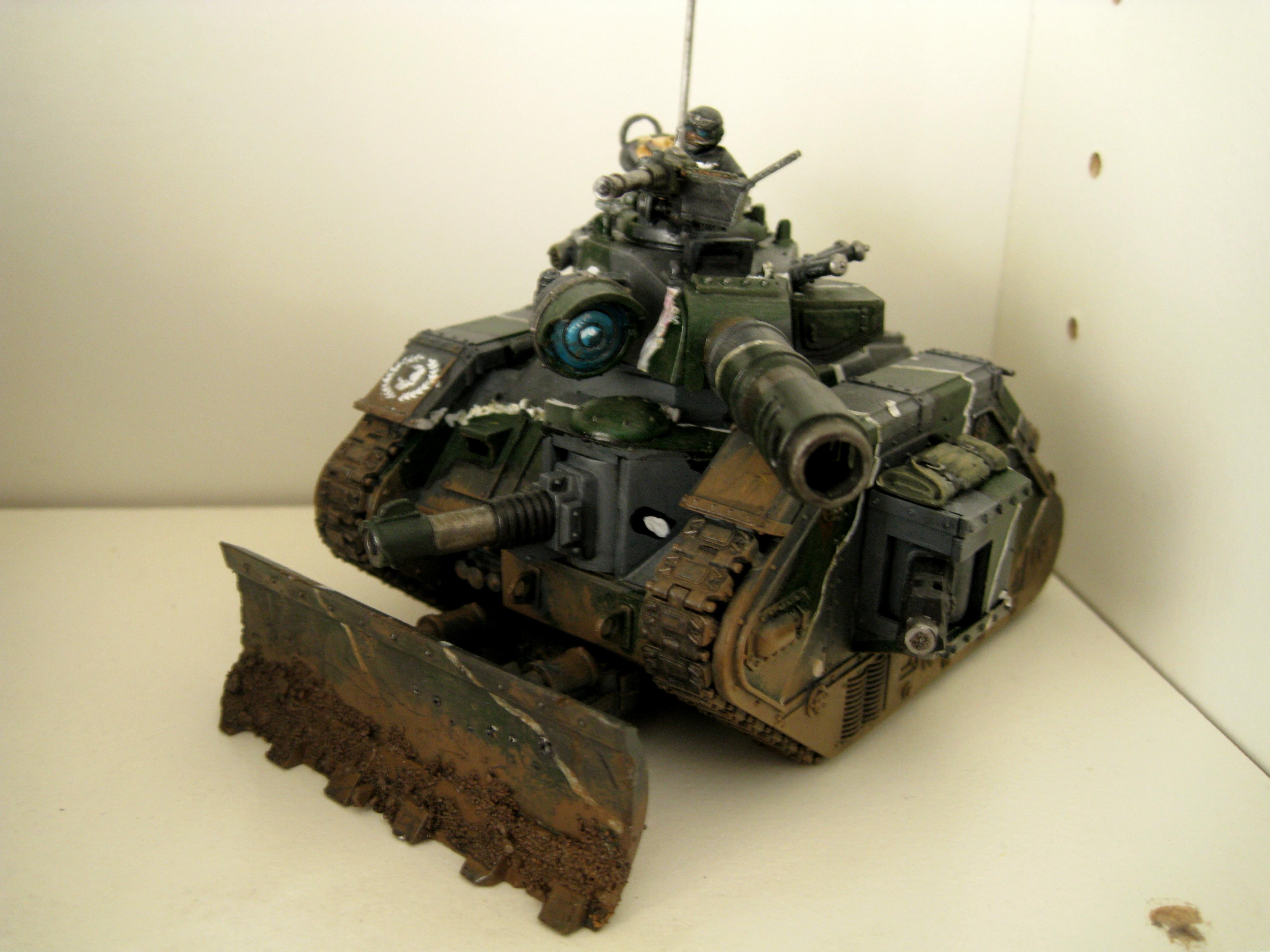 Cadians, Imperial Guard, Leman Russ