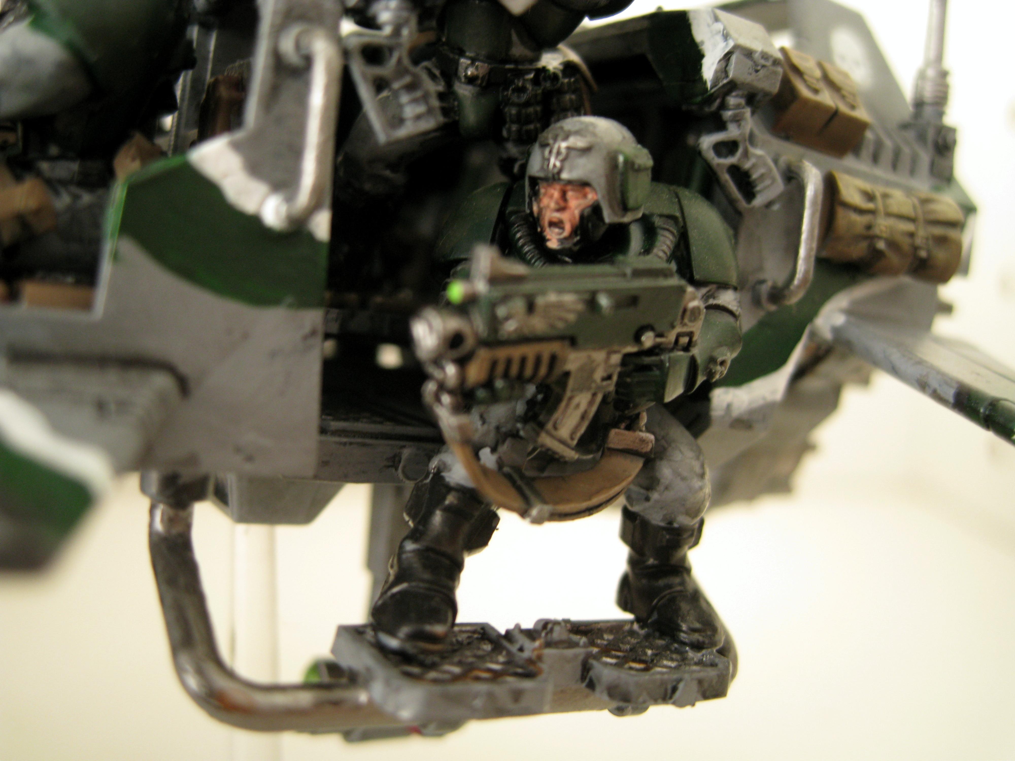 Cadians, Imperial Guard, Land Speeder Storm