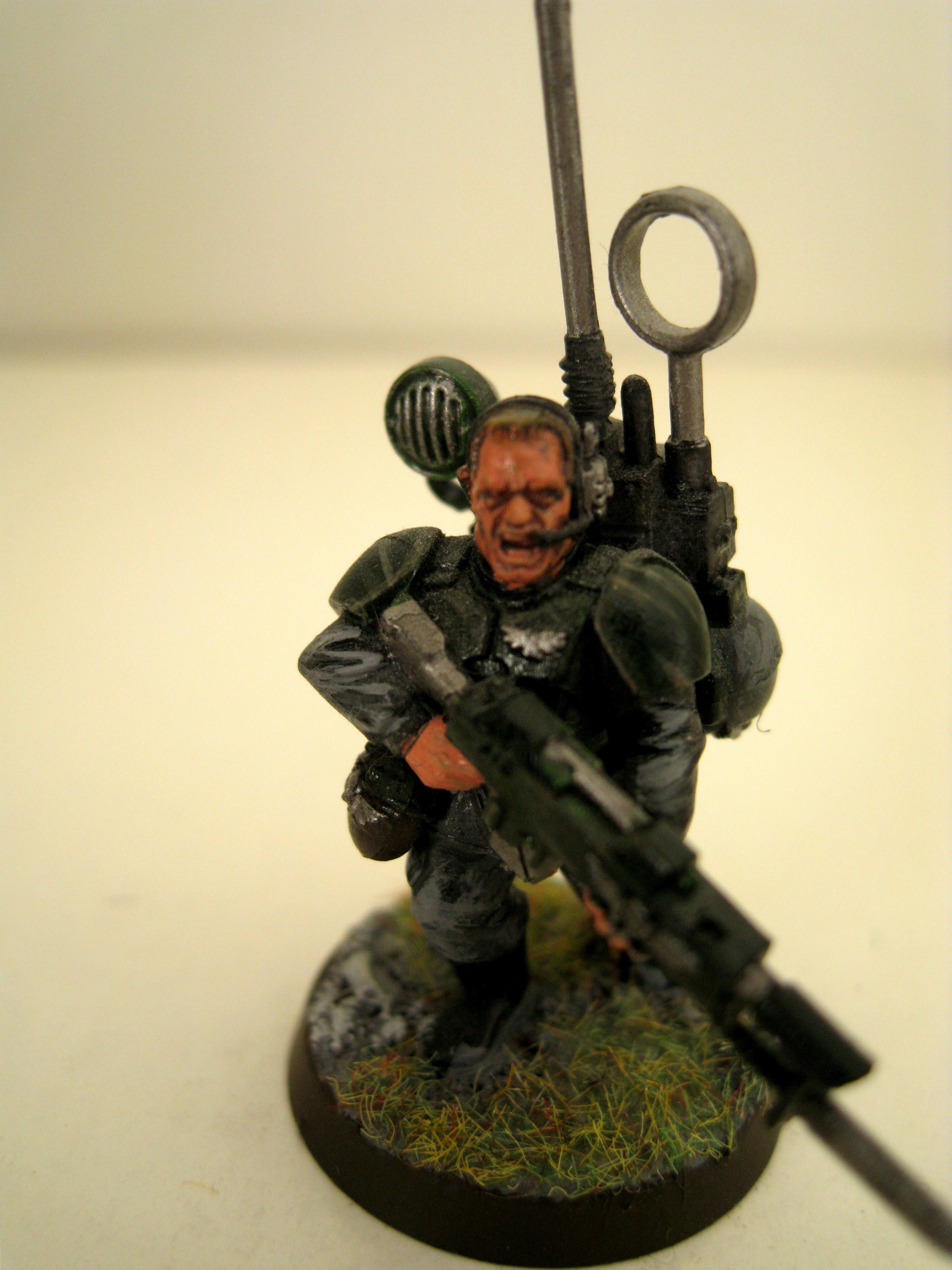 Cadians, Imperial Guard, Vox, Warhammer 40,000