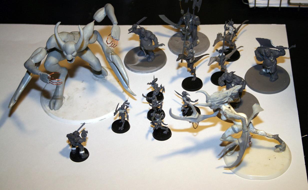 Daemons, Slaanesh