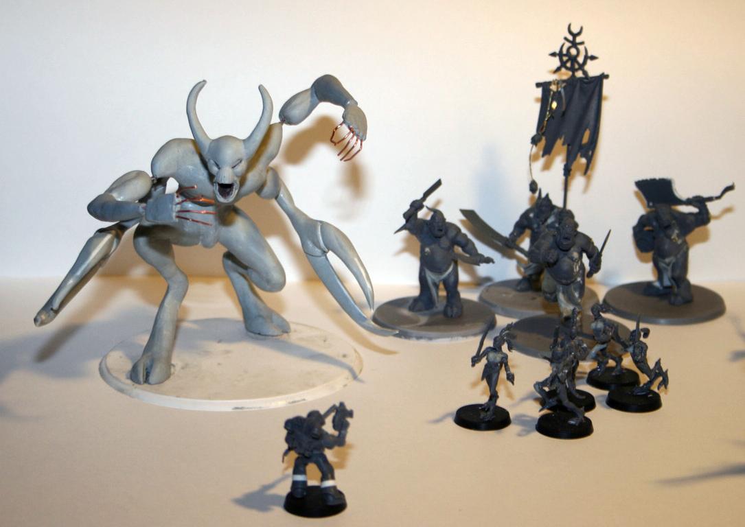 Daemons, Slaanesh
