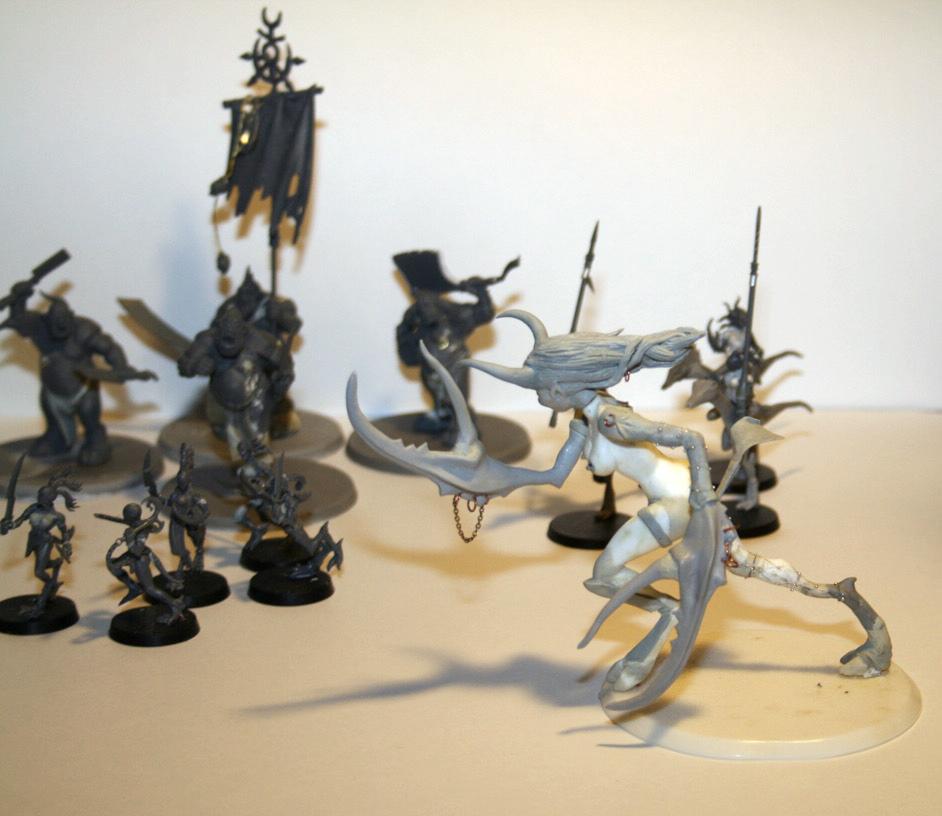 Daemons, Slaanesh