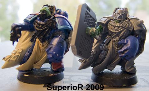 Captain, Superior, Ultramarines, Work In Progress