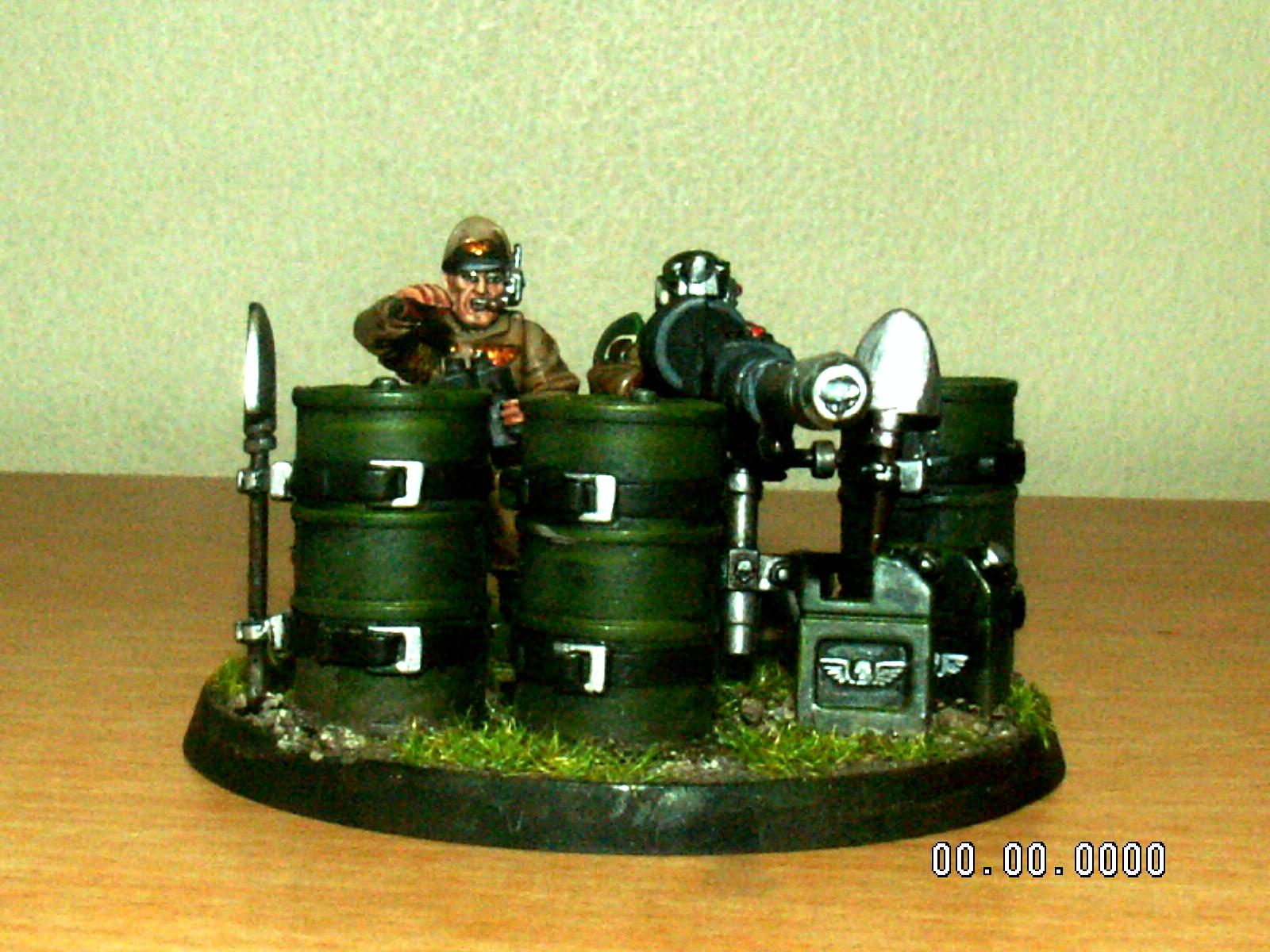 Heavy Weapon, Imperial Guard, Warhammer 40,000, Weapon Team