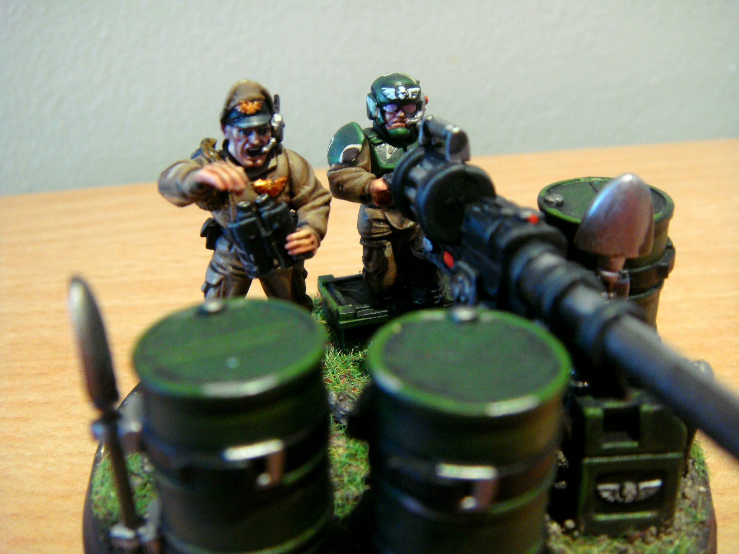 Autocannon, Heavy Weapon, Imperial Guard