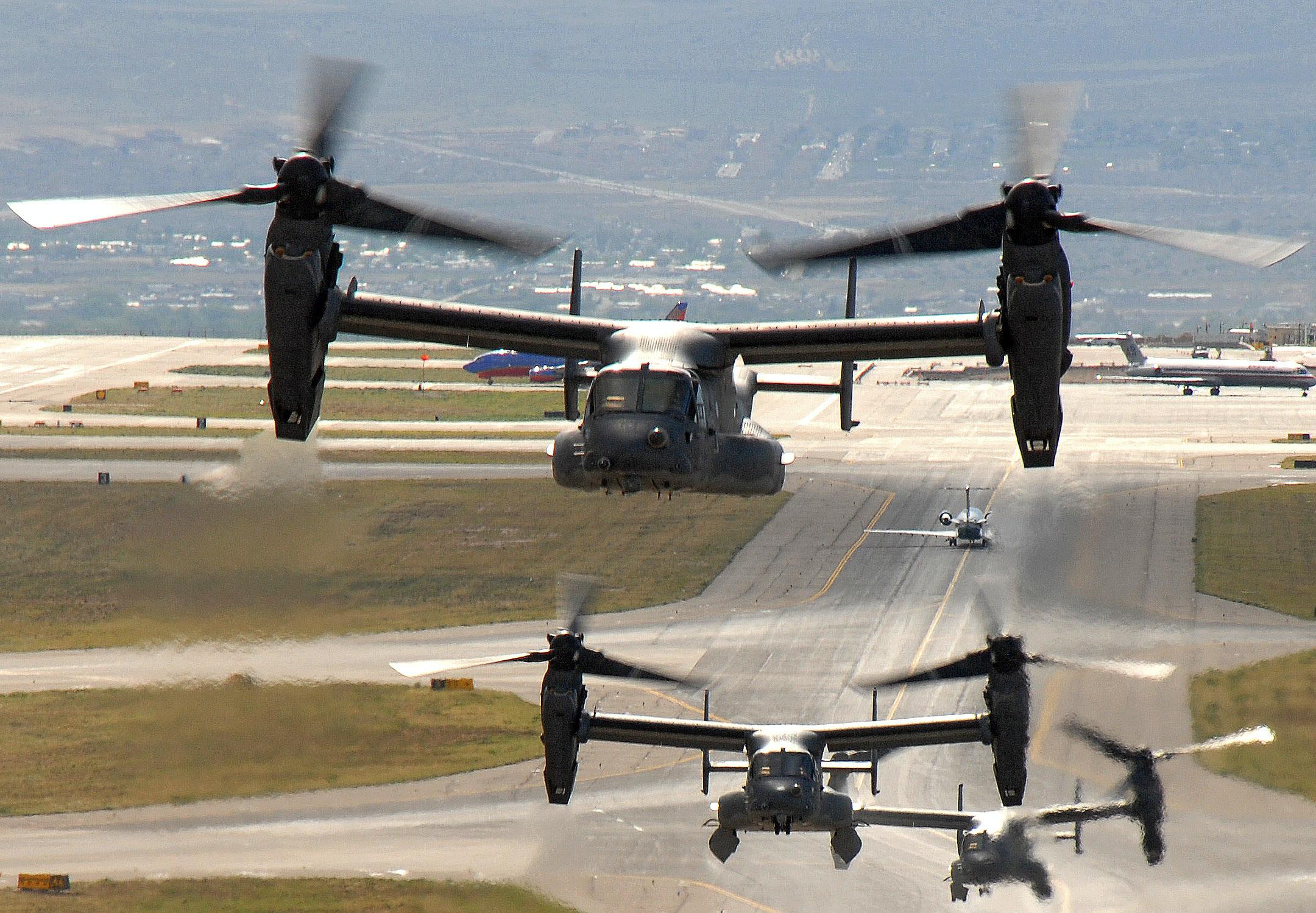 Osprey, CV-22 Osprey