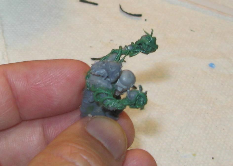 Chaos Daemons, Conversion, Daemons, Flamers, Work In Progress