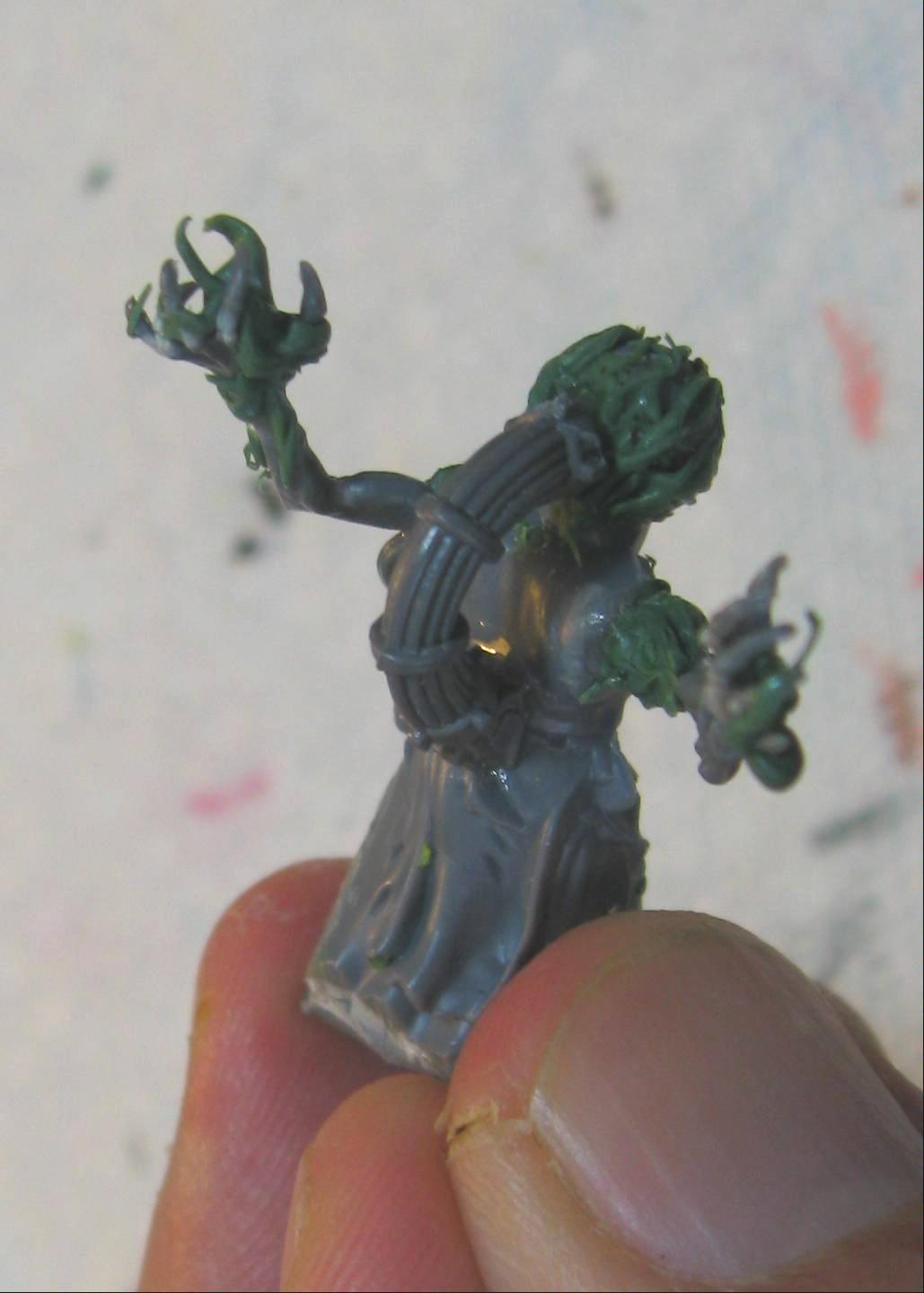 Chaos Daemons, Conversion, Daemons, Flamers, Work In Progress