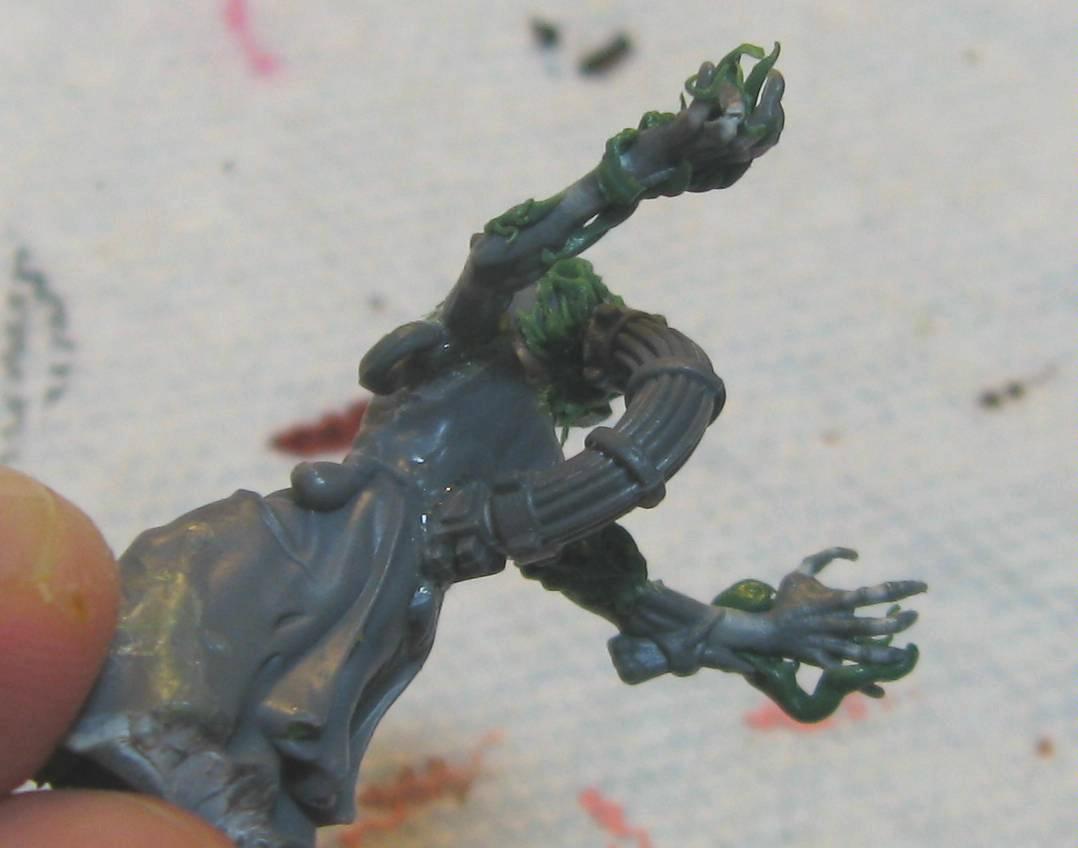 Chaos Daemons, Conversion, Daemons, Flamers, Work In Progress