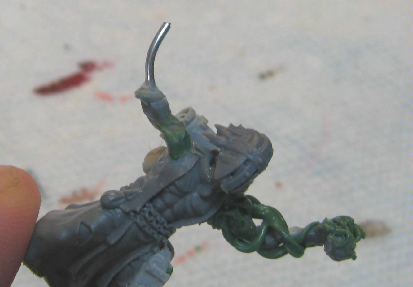 Chaos Daemons, Conversion, Daemons, Flamers, Work In Progress