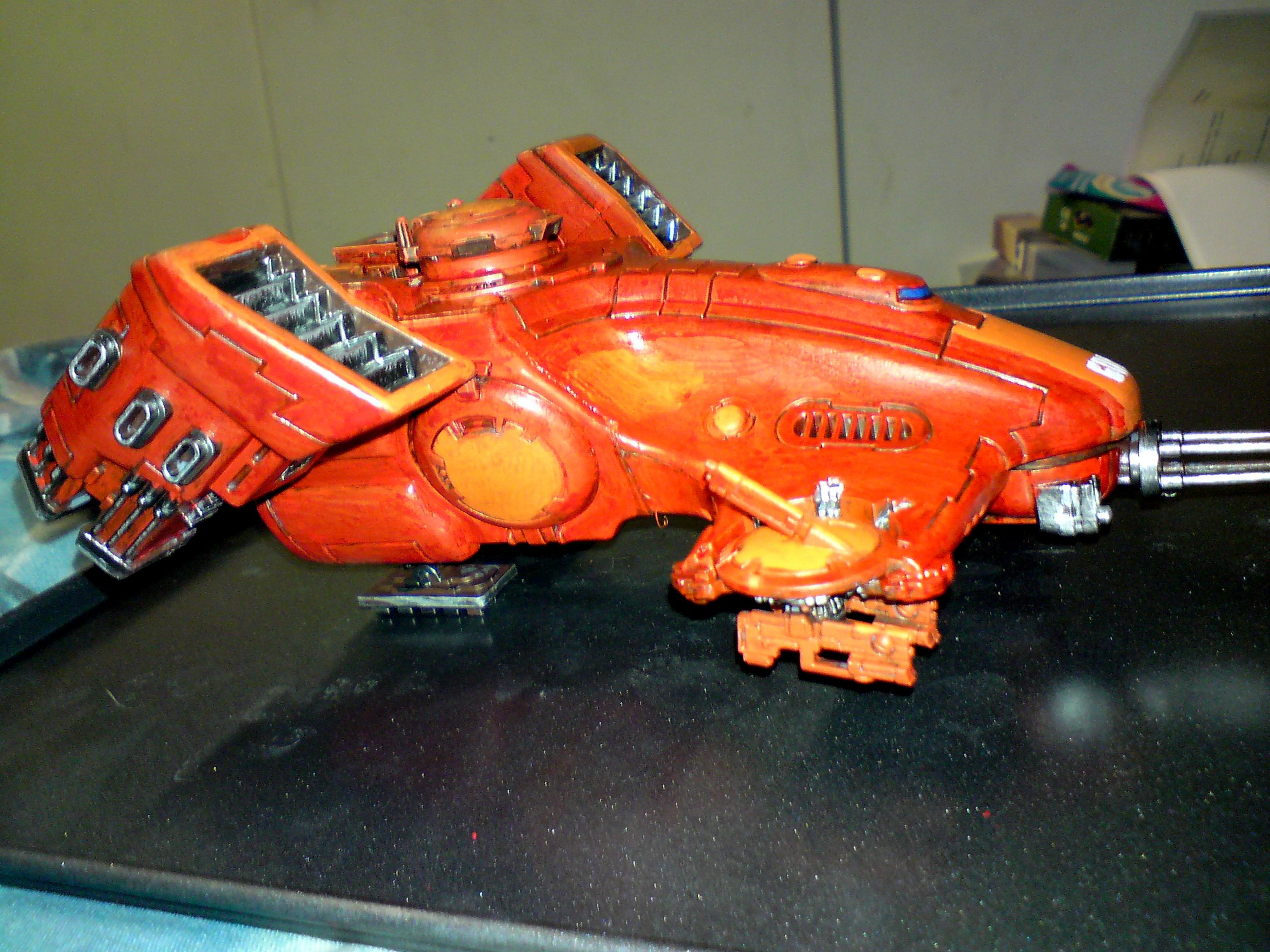 Devilfish, Skimmer, Tank, Tau, Warhammer 40,000, Warhammer Fantasy