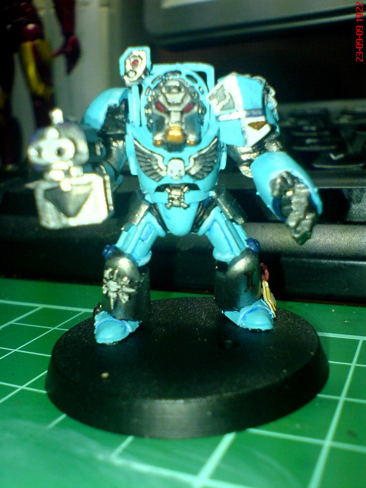 Ice, Ice Panthers, Panthers, Reaper6, Space Marines, Terminator Armor