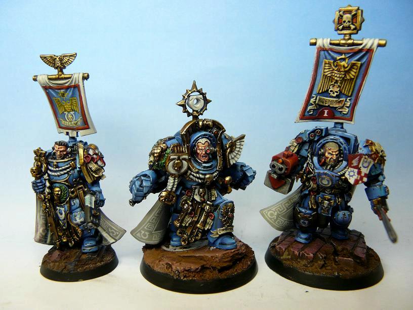 Carneus Malgar, Marneus Calgar, Ultramarines, Ultrasmurfs