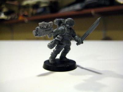 Gryphonne, Imperial Guard