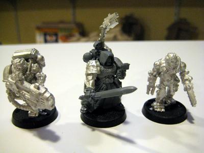 Gryphonne, Imperial Guard