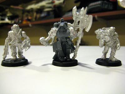 Gryphonne, Imperial Guard