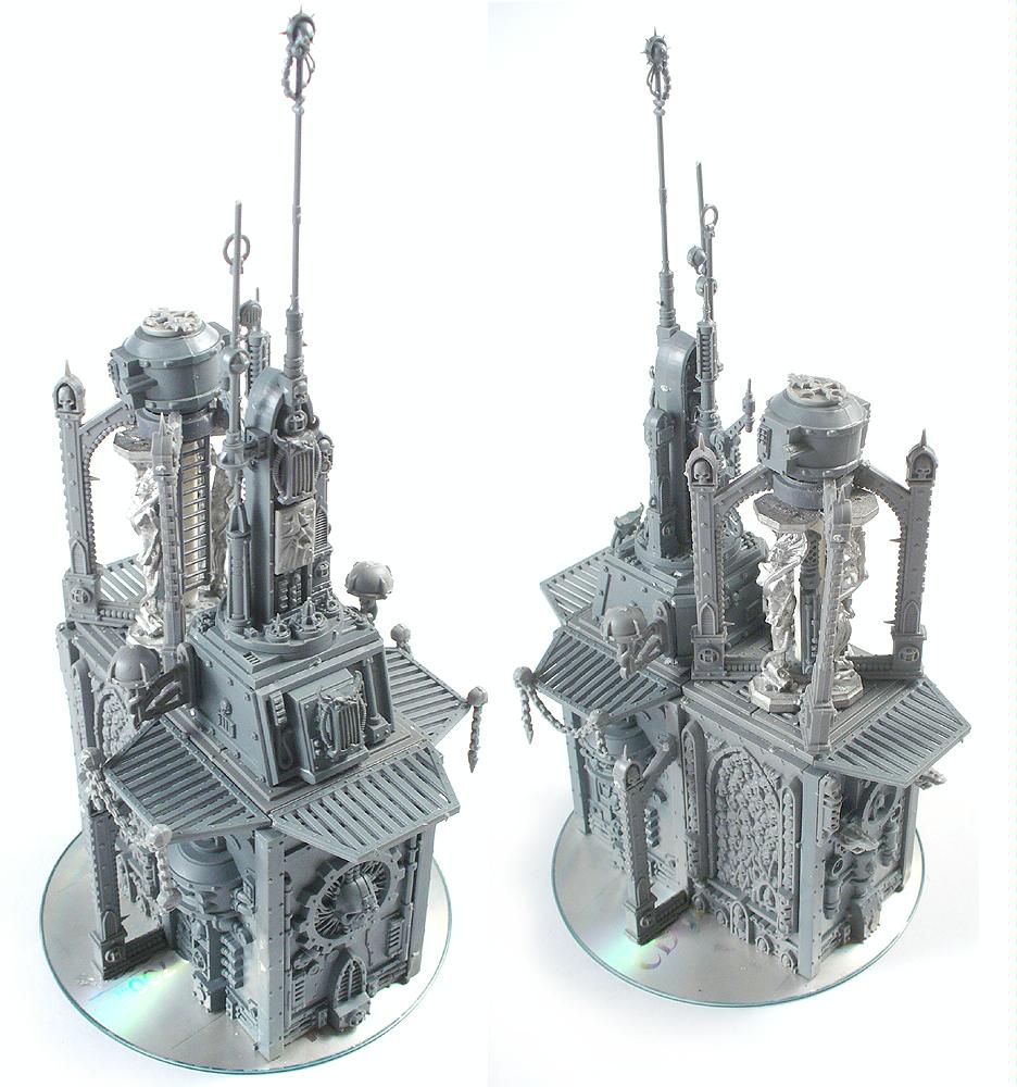 Apocalypse, Chaos, Doomsday, Kitbash, Terrain