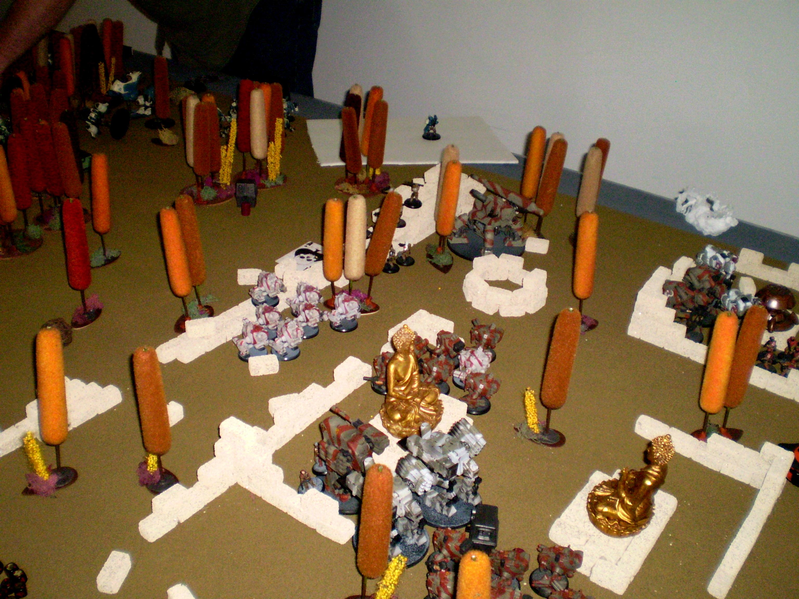 AT-43, Red Blok move up