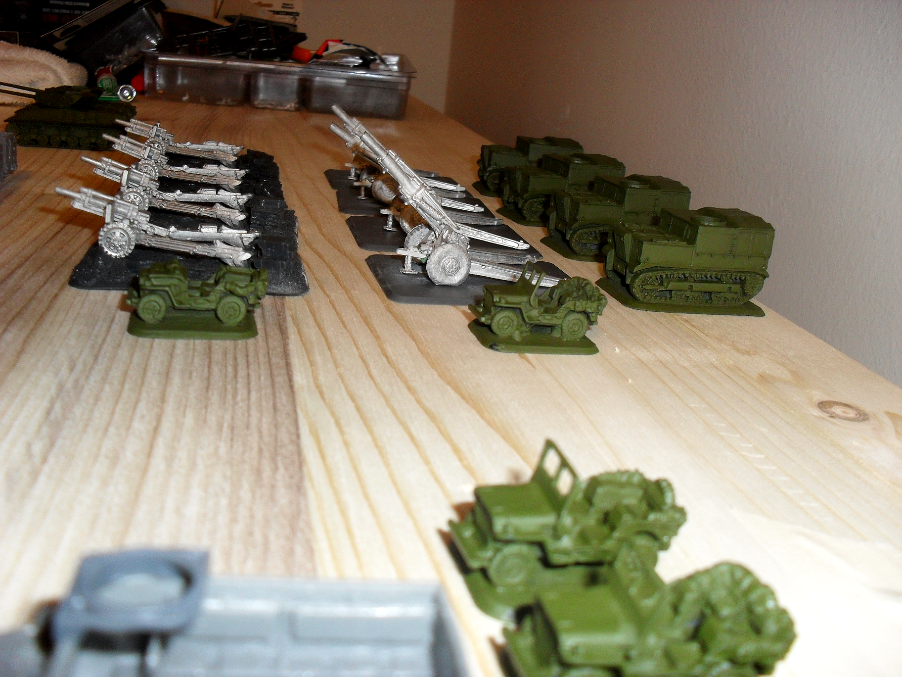 America, Flames Of War