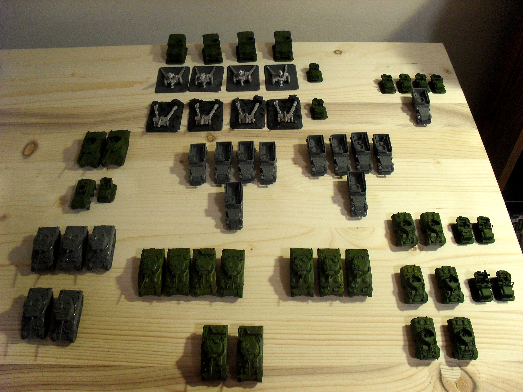 Flames Of War, Army