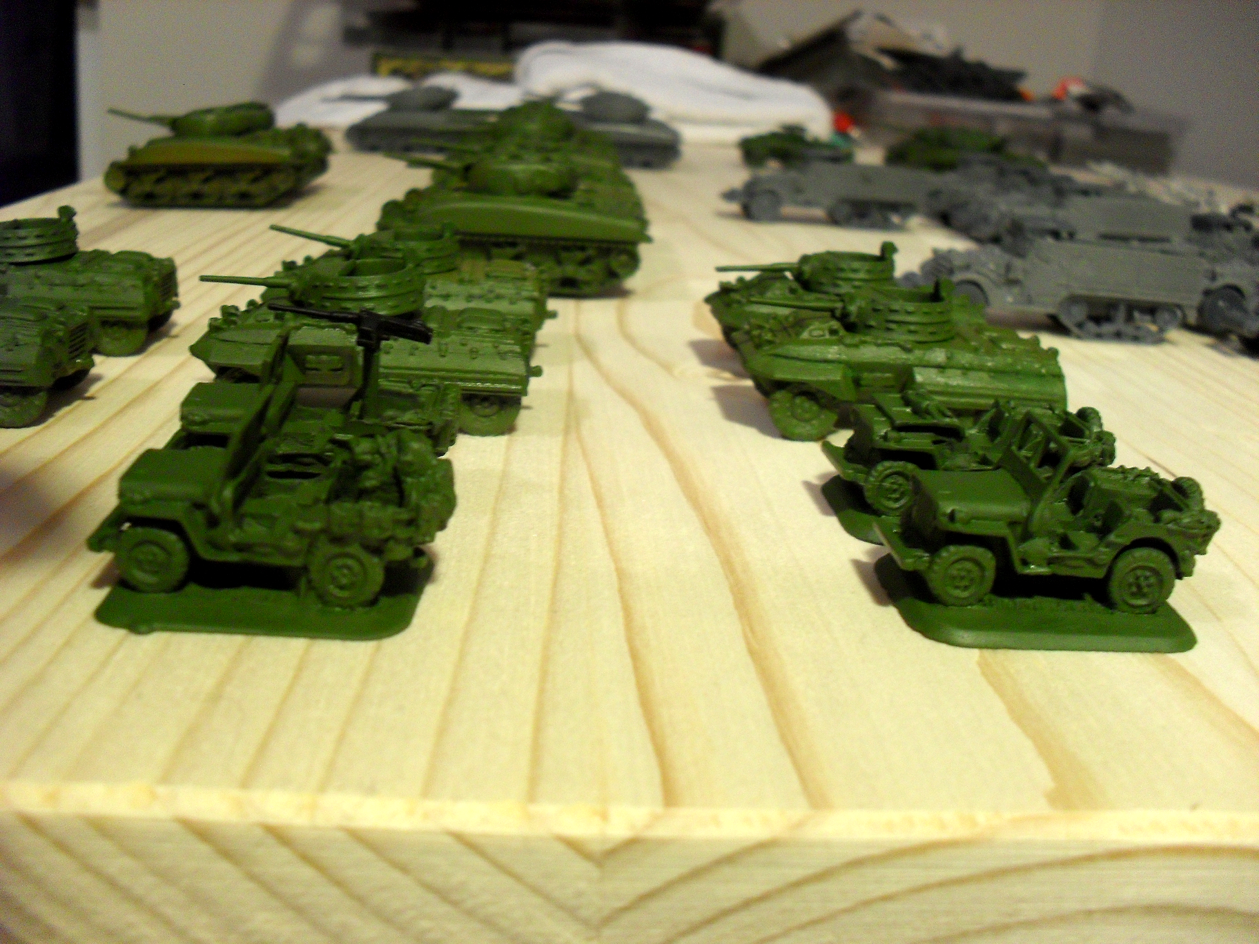 Flames Of War, Recon