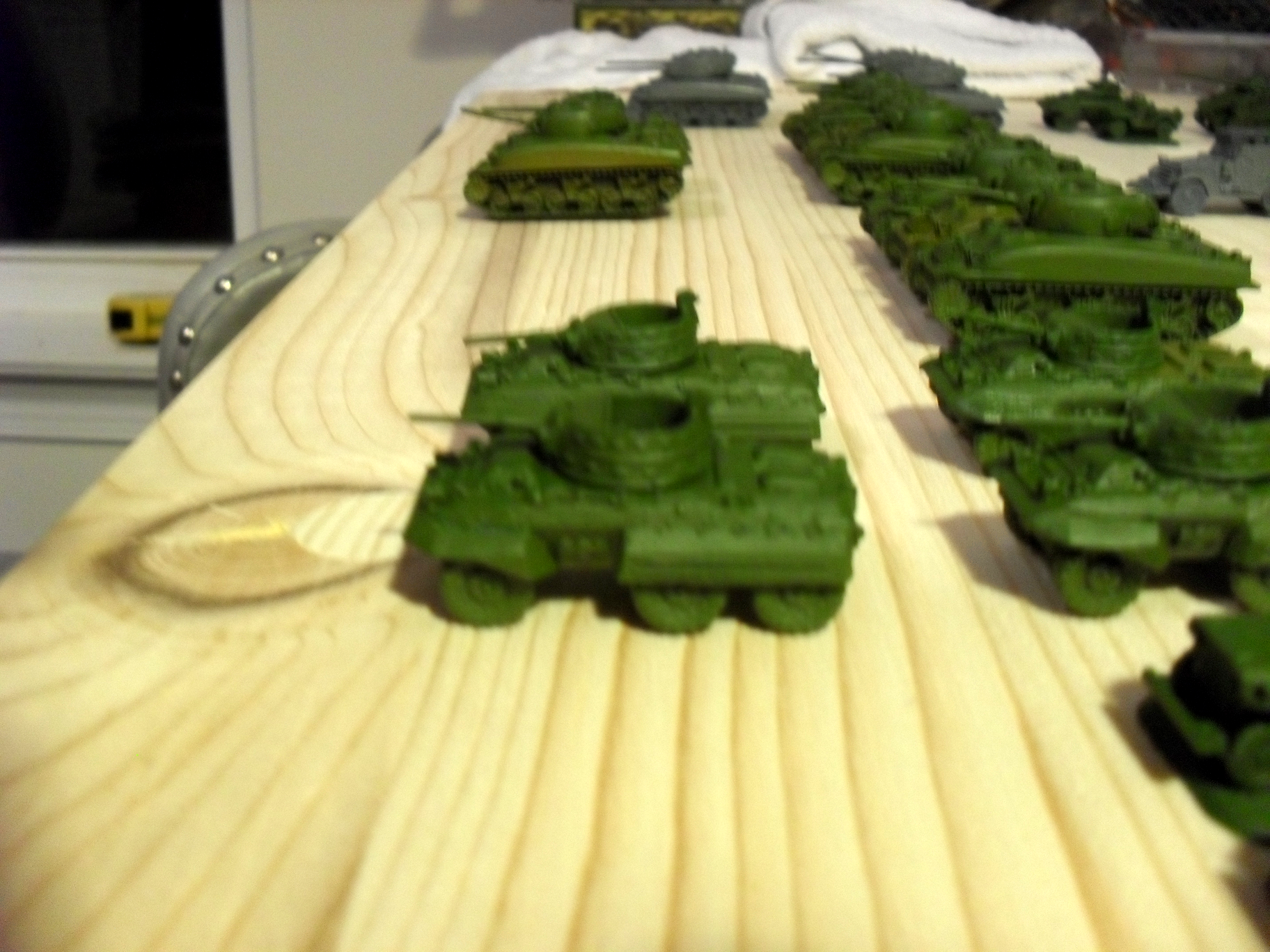 Flames Of War, Recon