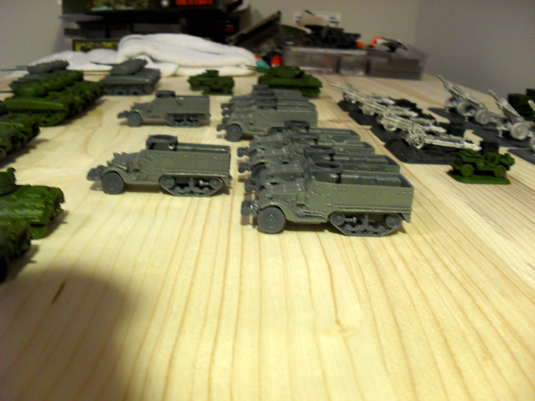 Flames Of War, HalfTracks