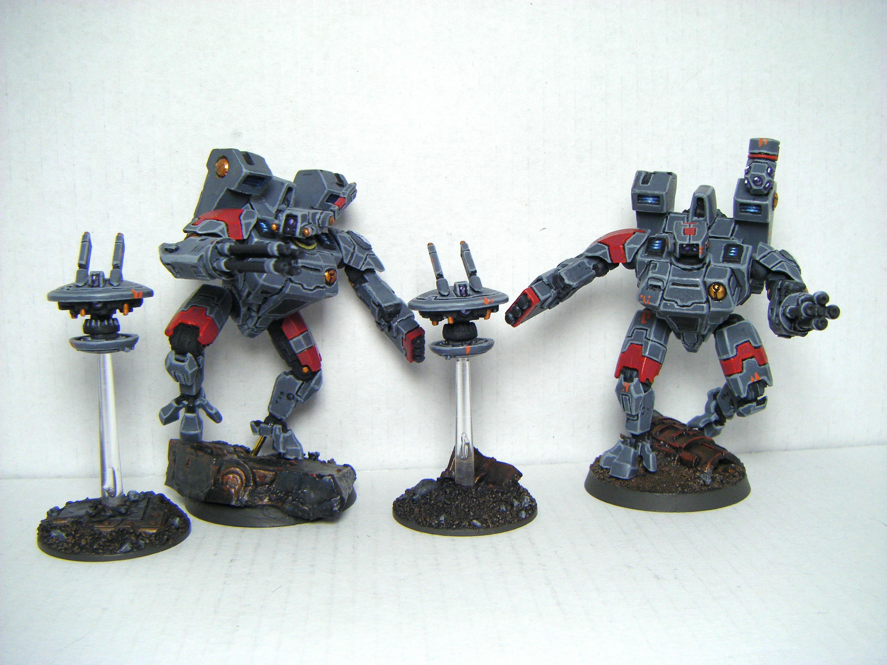 Crisis Suit WIP 2